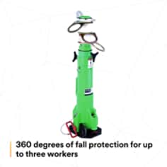 3M™ DBI-SALA® Confined Space Portable Fall Arrest Post 8516691