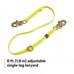 3M™ DBI-SALA® Adjustable Web Positioning Lanyard 1231016