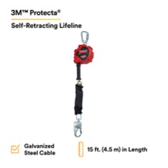 3M™ PROTECTA® Rebel™ Self Retracting Lifeline - Cable 3590019
