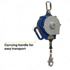 3M™ DBI-SALA® Sealed-Blok™ Self Retracting Lifeline, Cable 3400902