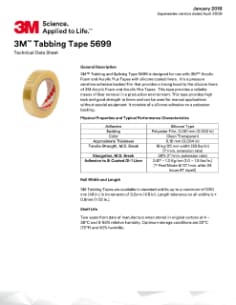 3M™ Tabbing and Splicing Tape 5699