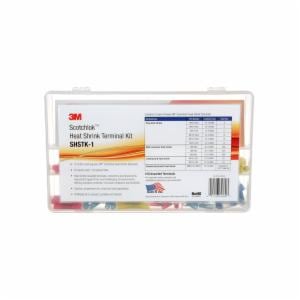3M™ Scotchlok Heat Shrink Terminal Kit, SHSTK-1, 120 pieces, refillable kit is compact, portable and durable, 4 Kits/Case image 3M™ Scotchlok Heat Shrink Terminal Kit, SHSTK-1, 120 pieces, refillable kit is compact, portable and durable, 4 Kits/Caseimage