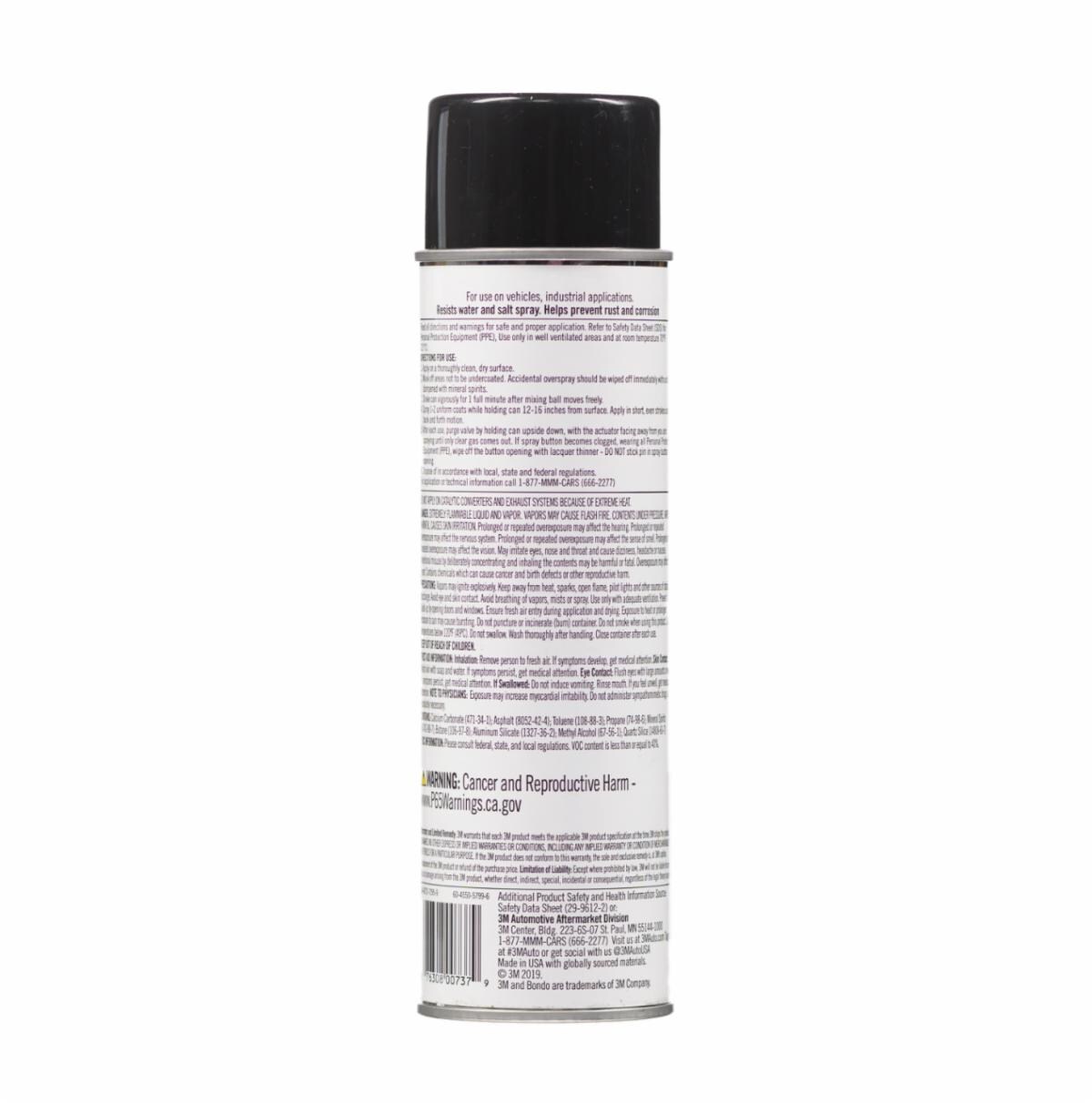 Bondo Rubberized Undercoating