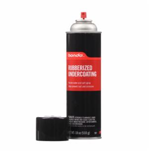 Bondo Rubberized Undercoating, 00737, 18 oz image Bondo Rubberized Undercoating, 00737, 18 ozimage