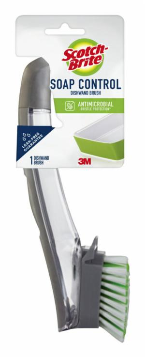 Scotch-Brite Soap Control Dishwand Brush Scrubber 751U-4, 4/1 image Scotch-Brite Soap Control Dishwand Brush Scrubber 751U-4, 4/1image