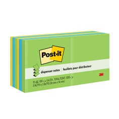 Post-it® Pop-up Notes, Floral Fantasy, 3 in x 3 in 