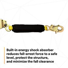 3M™ DBI-SALA® Sayfline™ Synthetic Horizontal Lifeline System 7600507