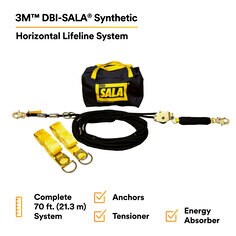 3M™ DBI-SALA® Sayfline™ Synthetic Horizontal Lifeline System 7600507