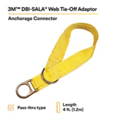 3M™ DBI-SALA® Web Tie-Off Adaptor 1002004