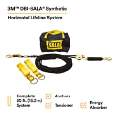 3M™ DBI-SALA® Sayfline™ Synthetic Horizontal Lifeline System 7600505