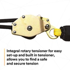 3M™ DBI-SALA® Sayfline™ Synthetic Horizontal Lifeline System 7600504