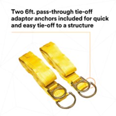 3M™ DBI-SALA® Sayfline™ Synthetic Horizontal Lifeline System 7600504