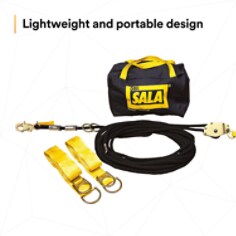 3M™ DBI-SALA® Sayfline™ Synthetic Horizontal Lifeline System 7600504