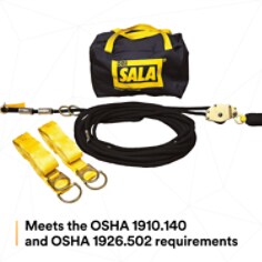 3M™ DBI-SALA® Sayfline™ Synthetic Horizontal Lifeline System 7600504