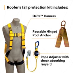 3M™ DBI-SALA® Roofer's Fall Protection Kit 2104169