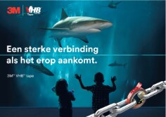 VHB-tapes van 3M Brochure Nederlands