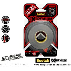 Scotch Extremium Duct Tape Ultra Blister 10M SP