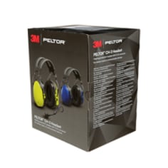 product 3M™ PELTOR™ CH-3 Headset with PTT Neckband MT74H52B-111, FLX2, 10 ea/Case