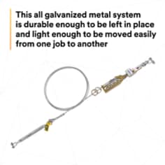 3M™ DBI-SALA® Sayfline™ Cable Horizontal Lifeline System 7602040