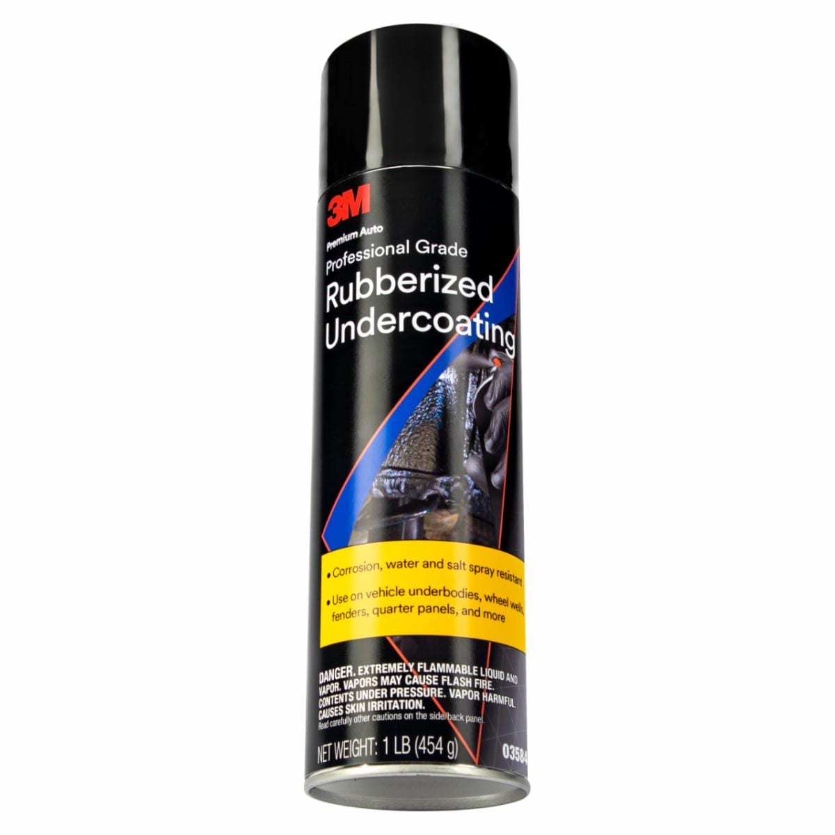 ™ Professional Grade Rubberized Undercoating
