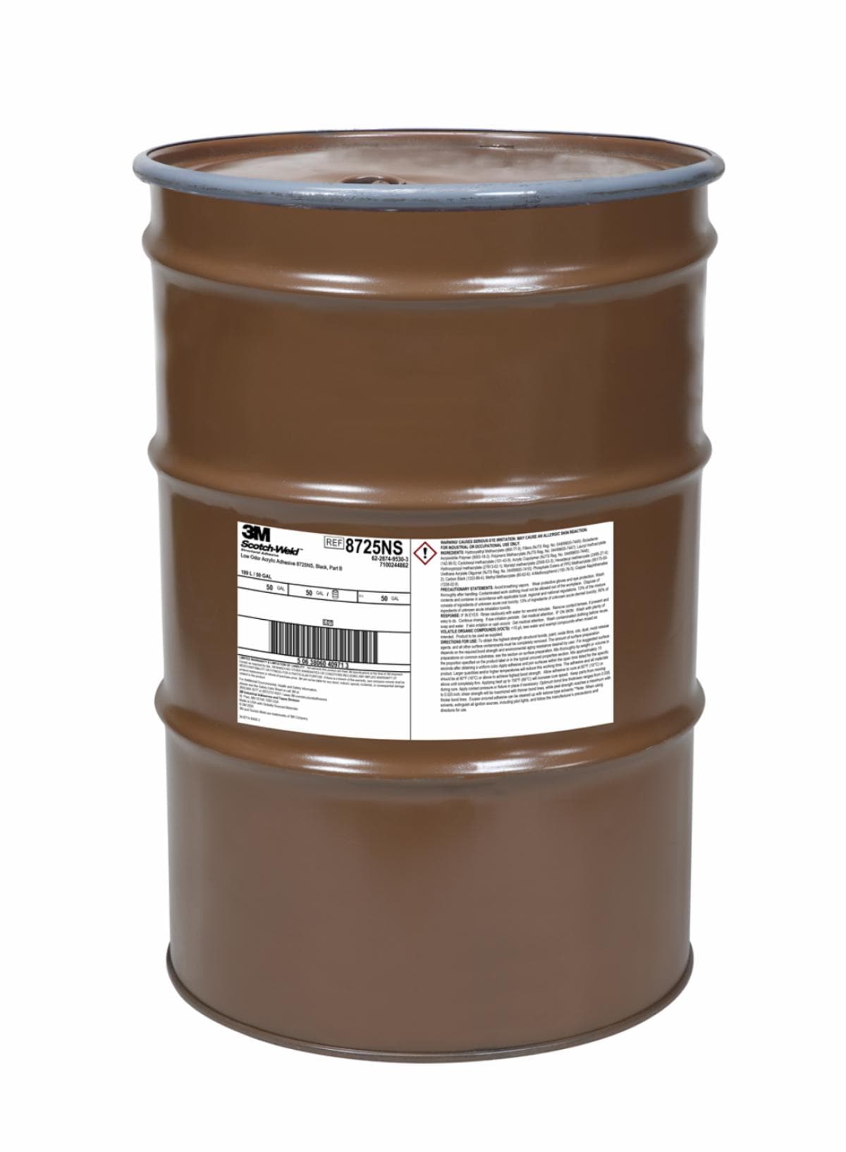 ™ Scotch-Weld Low Odor Acrylic Adhesive 8725NS