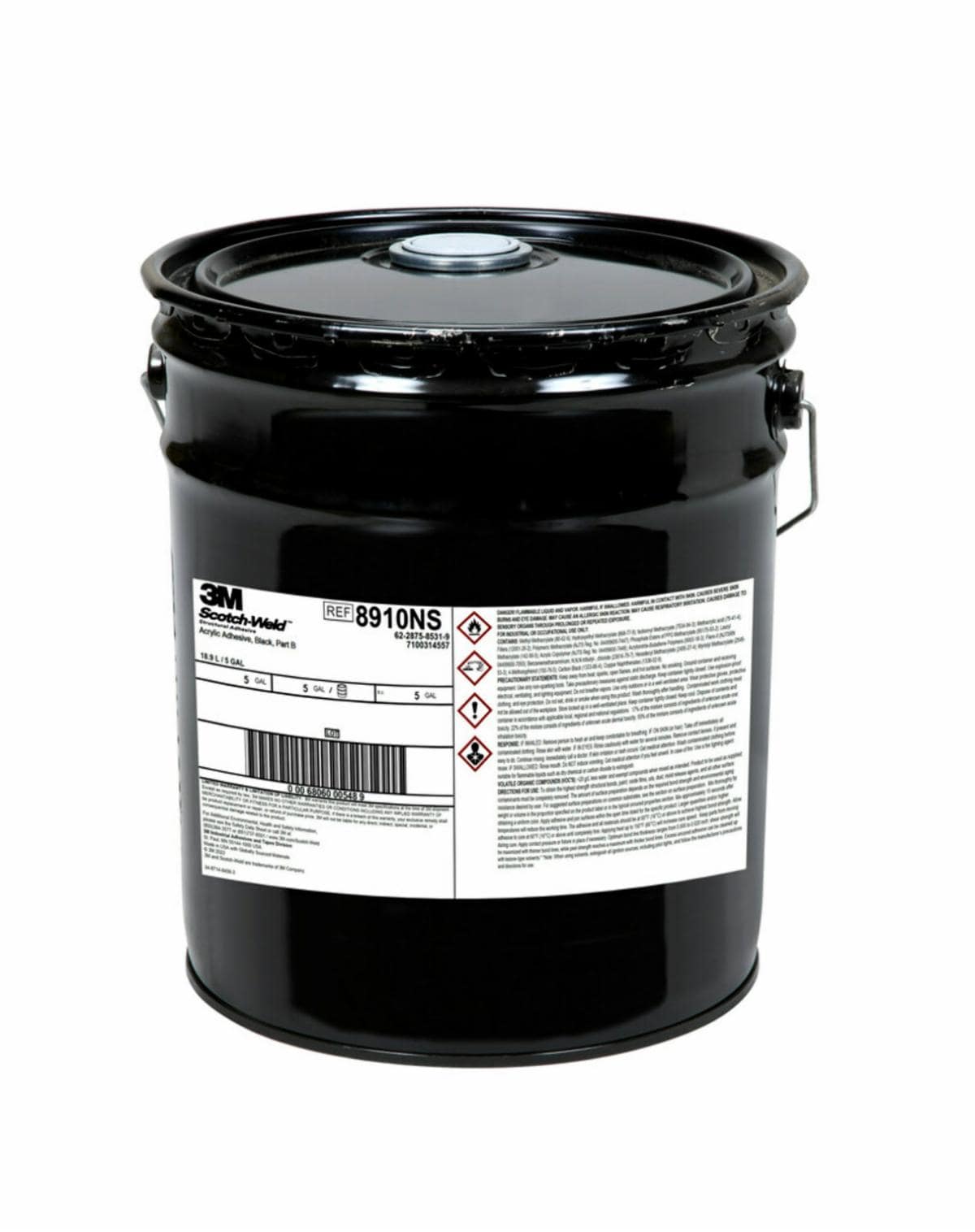 ™ Scotch-Weld Acrylic Adhesive 8910NS