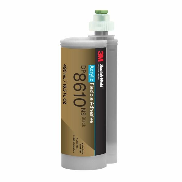 Scotch-Weld Flexible Acrylic Adhesive DP8610NS