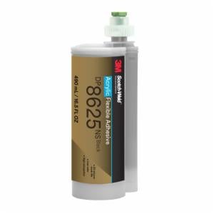 3M™ Scotch-Weld Flexible Acrylic Adhesive DP8625NS, Black, 490 mL Duo-Pak, 6/Caseimage