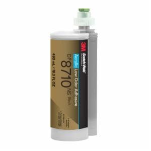 3M™ Scotch-Weld Low Odor Acrylic Adhesive DP8710NS, Black, 490 mL Duo- Pak, 6/Caseimage