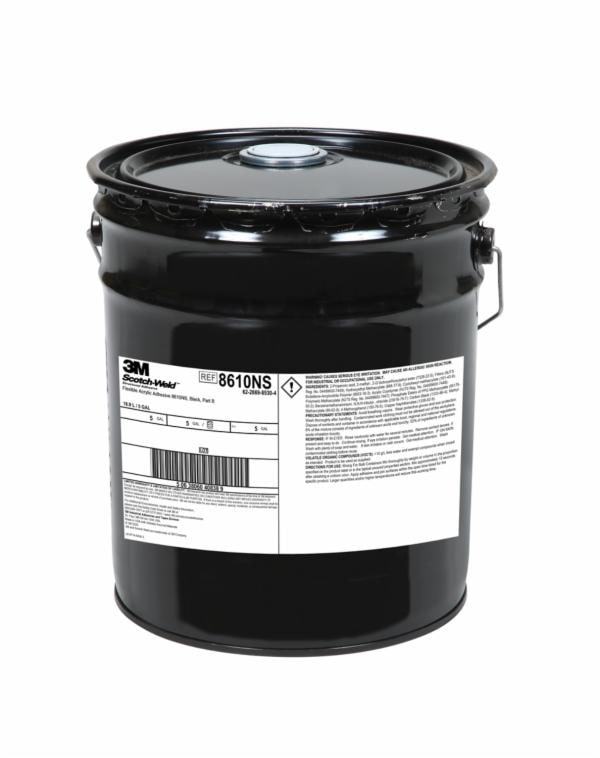 ™ Scotch-Weld Flexible Acrylic Adhesive 8610NS