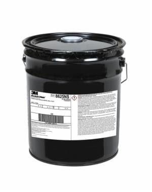3M™ Scotch-Weld Flexible Acrylic Adhesive 8625NS, Black, Part B, 5 Gallon (Pail), Drumimage