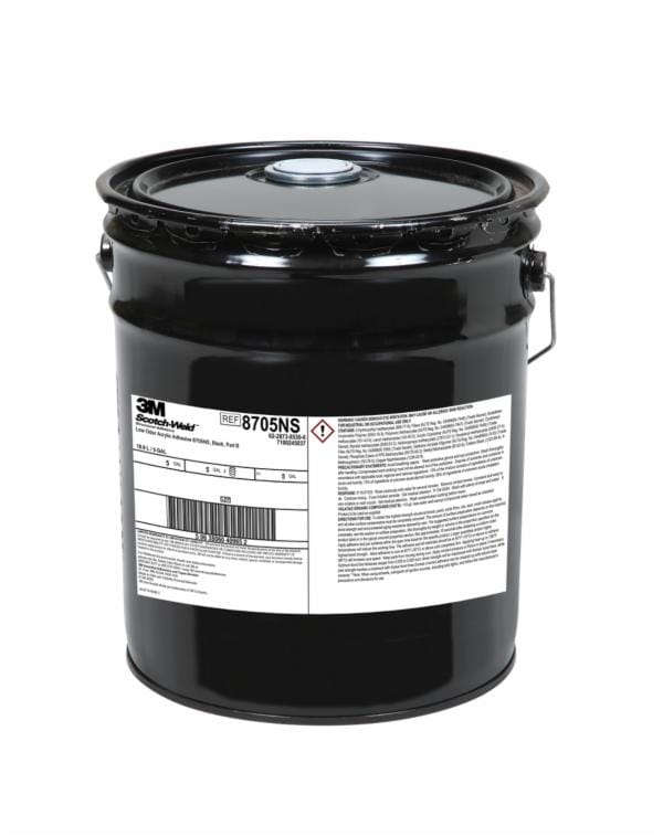 ™ Scotch-Weld Low Odor Acrylic Adhesive 8705NS