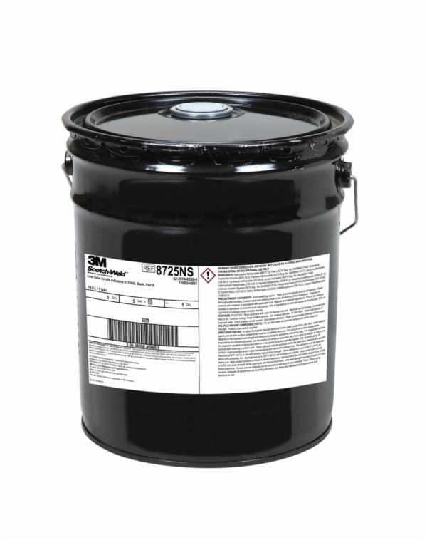 ™ Scotch-Weld Low Odor Acrylic Adhesive 8725NS