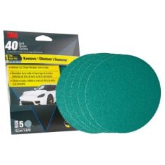 3M™ Green Corps™ Sanding Disc with Stikit™ Attachment, 31547, 6 in, 40 Grit