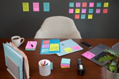 Post-it® Super Sticky Notes, Supernova Neons