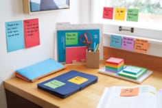 Post-it® Super Sticky Notes, Playful Primaries