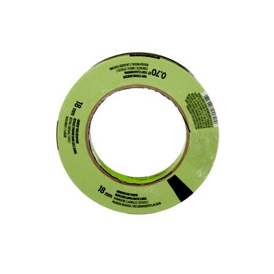 Ruban pour peintres pour surfaces rugueuses Scotch(R), 2060-18AP, 18 mm x 55 m