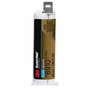 3M™ Scotch-Weld Acrylic Adhesive DP8910NS, Black, 45 mL Duo-Pak, 12 Each/Case image 3M™ Scotch-Weld Acrylic Adhesive DP8910NS, Black, 45 mL Duo-Pak, 12 Each/Caseimage