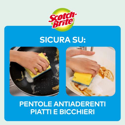 Spugna abrasiva ® Fresh, antigraffio, 2 pezzi per confezione | 3M Italia
