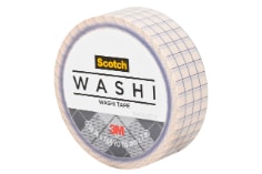 Scotch(R) Washi Tape C314-P158, 0.59 in x 393 in (15 mm x 10 m) 