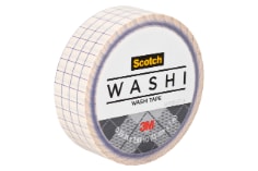 Scotch(R) Washi Tape C314-P158, 0.59 in x 393 in (15 mm x 10 m) 