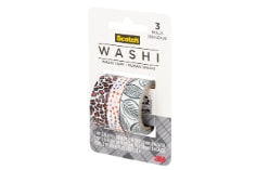 Scotch(R) Washi Tape C1017-3-P37, Multi-pack, Assorted Sizes