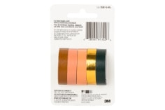 Scotch(R) Washi Tape C1017-5-P5, 0.39 in x 196 in (10 mm x 5 m), 5 Rolls/Pack