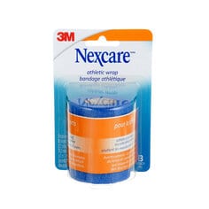 Nexcare(TM) Athletic Wrap, CR-3B-CA, 3 In X 80 In (76,2 mm X 2.03 M) Unstretched