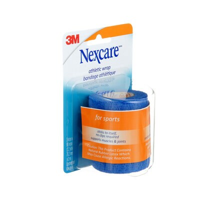Nexcare(TM) Athletic Wrap, CR-3B-CA, 3 In X 80 In (76,2 mm X 2.03 M) Unstretched
