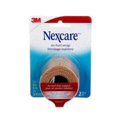 Nexcare™ No Hurt Wrap, NHT-2-CA, Unstretched