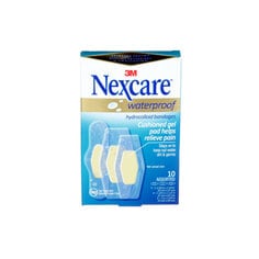 Nexcare(TM) Advanced Healing Waterproof Hydrocolloid Bandage AWB-10-CA
