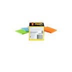 Post-it(R) Super Sticky Notes 654-15SSCP, Assorted Colours, 3 in x 3 in, Cabinet Pack