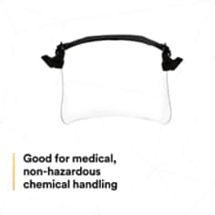 3M™ Clear Polycarbonate MultiVisor™ System V4F-10P - SI2