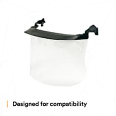 3M™ Clear Polycarbonate MultiVisor™ System V4F-10P - SI1